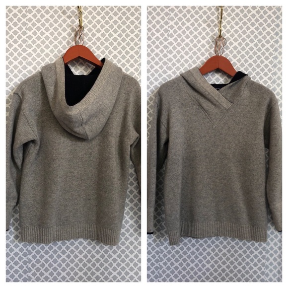 Escada Other - Escada sport wool hooded sweater